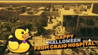 Happy Halloween From Craig Hospital