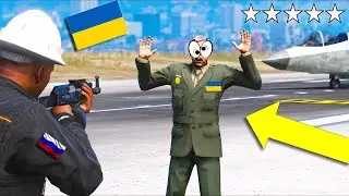 УКРАИНЕЦ ЗАШЕЛ  В GTA 5 RP РЕАКЦИЯ РУССКИХ ЛЮДЕЙ