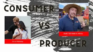 Consumers vs Producers * a True measure of WEALTH *  Money Mindset