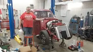 1959 Volvo PV544 FIRST START!! Vortec4200