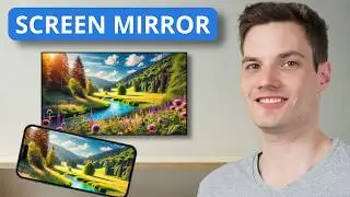 How to Screen Mirror iPhone to Samsung TV 📲➜📺