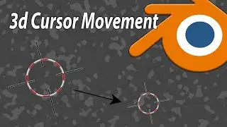 6 Ways to Move The 3d Cursor In Blender!
