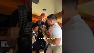 Crazy Guy STEALS Hulk Hogans Belt