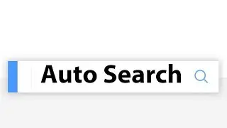 Auto Search | PHP , MySql & Jquery Tutorial