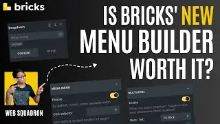 Is Bricks Builders New Menu Builder Good Enough? BricksBuilder.io Wordpress Mega Menu Tutorial