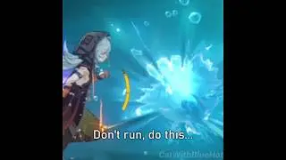 Dont run from oceanid bombs, use this trick to dodge