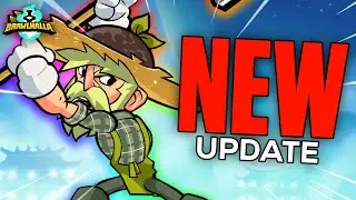 Brawlhalla just revealed a MASSIVE Patch