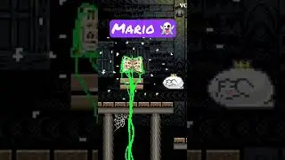 King Boo summons Mario ghost 👻