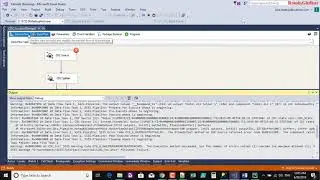 SSIS.Pipeline: SSIS Error Code DTS_E_PRIMEOUTPUTFAILED - State is not well structured