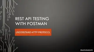 API Testing: Introduction to HTTP - Part 3