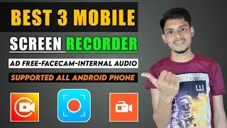 Screen Recorder For Android With internal Audio and mic | samsung screen recorder s9