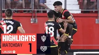 Resumen de UD Almería vs Rayo Vallecano (0-2)