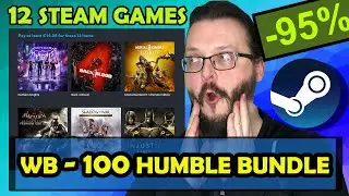 PLAY THE LEGENDS HUMBLE BUNDLE | 14 Eur for 12 Steam Games worth 416 Eur!!!