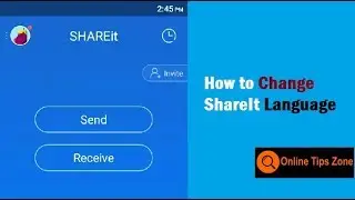 How to Change Language on shareIT App