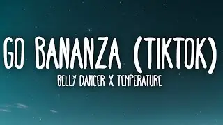 Bananza (Belly Dancer) x Neon Park [TikTok Mashup] (Lyrics) 