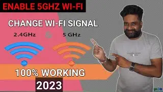 How to Easily Change Your WiFi Signal from 2.4GHz to 5GHz | TECHGENICS Walkthrough