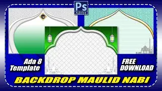 BACKDROP MAULID NABI