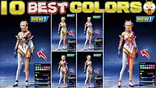 Faerie Luster Set 100 RP Outfit Color Combinations | A5 Royal Pass 100 RP Outfit | BEST COLOR A5