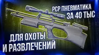 KRAL PUNCHER BREAKER 3 5 5 ММ ПНЕВМАТИЧЕСКАЯ ВИНТОВКА PCP за 40 тыс.рублей ДЛЯ ОХОТЫ ОБЗОР РОЗЫГРЫШ