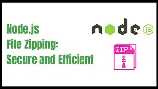 Implementing File Zipping and Password Protection in Node.js with minizip-asm.js and fs-extra