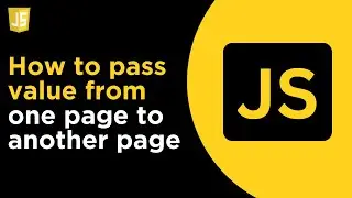 How to pass value from one page to another page in html