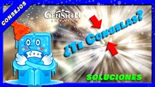 🟢COMO COMBATIR EL 🥶 FRIO EN ❄🔥 GENSHIN IMPACT ⚡💧 - En Español (2021)