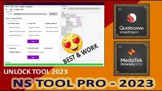 UnlockTool NS_TOOL 2023 - Best Tool For Working And Repair | Nusantara Unlock Tool Alternative