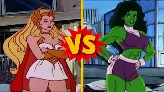 SHE-RA vs SHE-HULK