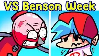 Friday Night Funkin' VS Benson (Regular Show) (FNF Mod/HARD) (Fanmade)