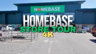 Homebase Store Tour - Explore Stylish Home Decor Finds [4K]