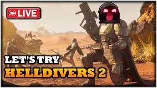 🔴LIVE - Lets try HELLDIVERS 2, Tomorrow: Dragons Dogma 2 & a Surprise - Daily Stream # 2126