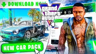 🔥How To Install Realistic Car Pack In GTA 5 ✅- 2024 (200+ Car Models For GTA 5!)