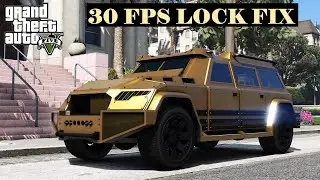 How To Fix GTA V Locked at 30 FPS 🔧GTA V 30fps Lock FIX / NVIDIA Graphics Card Only