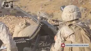 US Military Attack Helicopters Show Their Superior Firepower   Military Helicopters Live Fire Action