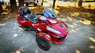 Splendid 2016 Spyder RT-S!! • GPS & Recall Done! | TheSmoaks Vlog_2760