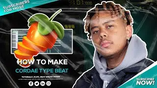 [FREE FLP / MIDI] How To Make Cordae Type Beat | Parables Remix Ft Eminem Instrumental