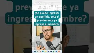 Cómo ingresar datos en una celda solo si ya existen datos en otra celda de Excel.