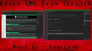 [GAMEMAKER STUDIO 2] Learn GameMaker Language Part 1 –Exercise