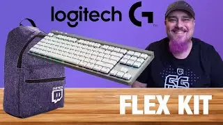 LOGITECH G TRAVEL FLEX KIT | #LOGITECHGPARTNER