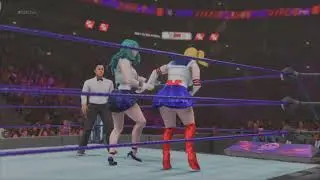 (REQUEST) SAILOR MOON VS SAILOR NEPTUNE ( 2 OUT OF 3 FALLS MATCH)