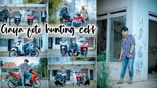 🛑Pose foto hunting ala anak fakboy part#10