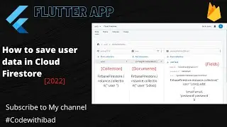 How To Store data in Cloud Firestore in flutter || Create Document in cloud database [2022] | Part 2