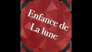 Tcha's - Album Enfance de la lune