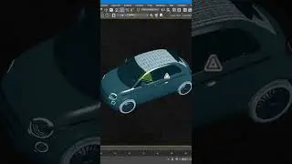 Рендер машины с CoronaRenderer 