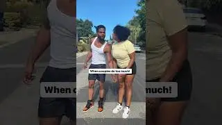 When couples do too much