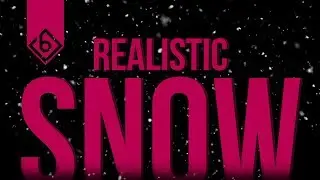 How To Create Realistic Snow - Adobe After Effects Tutorial