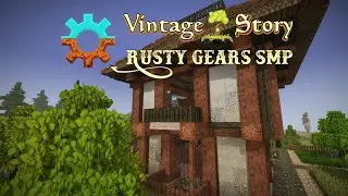 Interior Decorating with Acacia at Fort Food! Vintage Story Rusty Gears SMP S2 Ep. 13