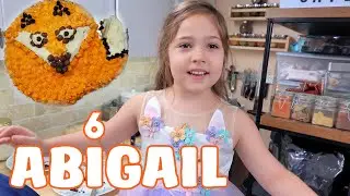 Abigail Turns SIX