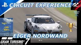 Gran Turismo 7 Eiger Nordwand Circuit Experience | GT7 Circuit Experience (GOLD) - Cr. 1.200.000