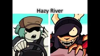 Friday Night Funkin' Vs Hazy River (1 Year Anniversary Update) (No Misses) (Perfect Combo) Fc